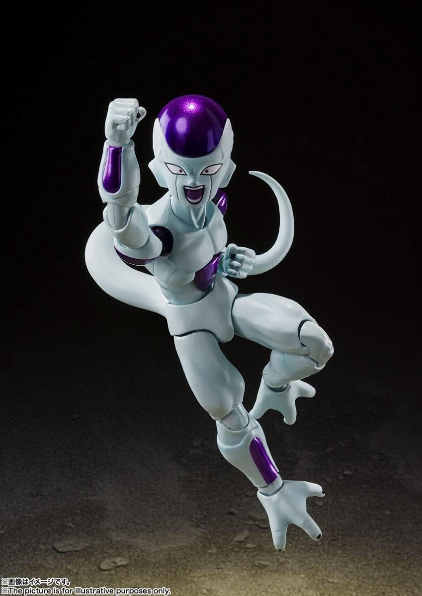 Bandai SHF Freezer 4th form - BanzaiHobby