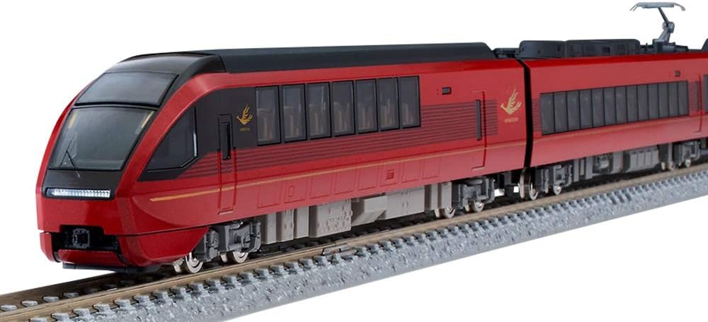 Tomix 98695 N-Gage Kinki Nippon Railway 80000 Series (Hinotori, 6-car train) set (6 cars) - BanzaiHobby