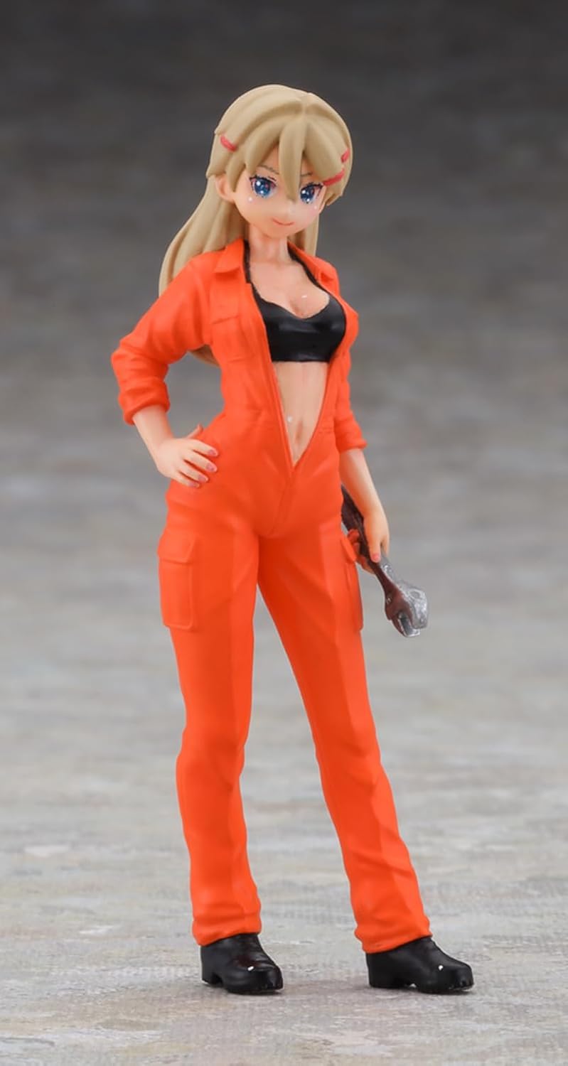 Hasegawa SP689 1/24 Honda N360S (N II) Lucy McDonnell with Figure - BanzaiHobby