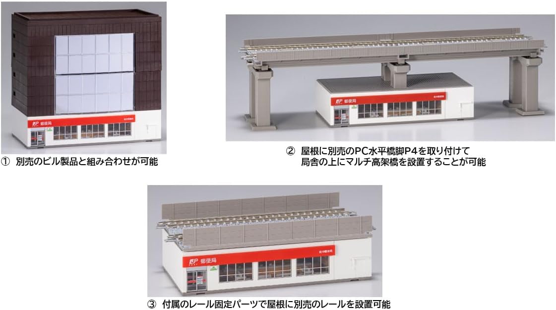 TOMIX 4249 N Gauge Post Office - BanzaiHobby