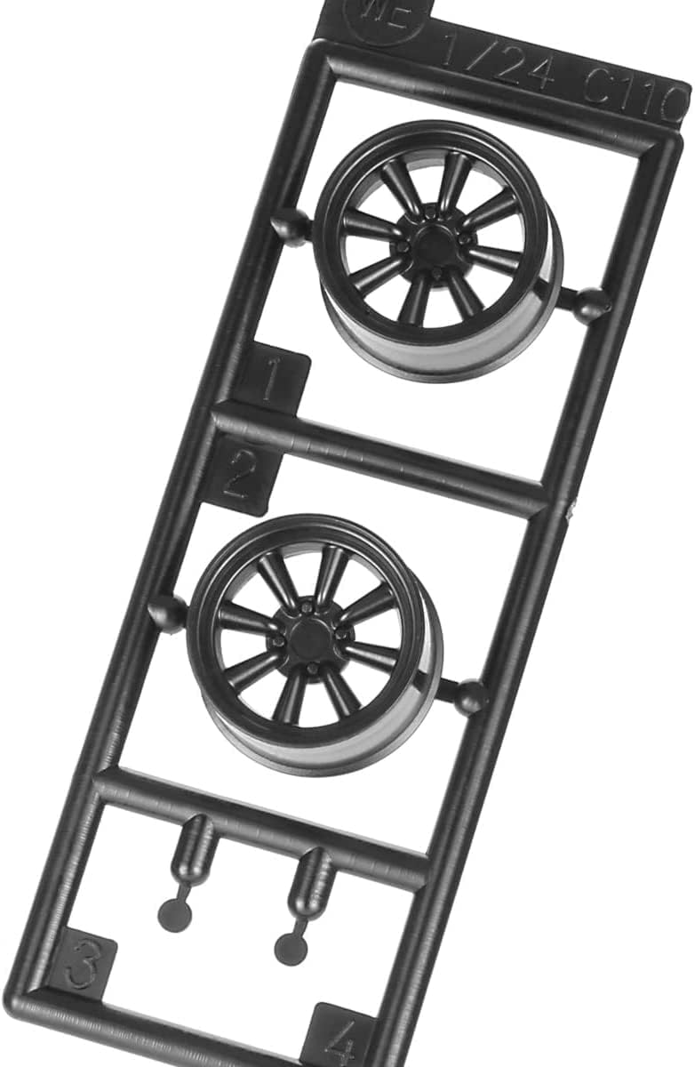 Hasegawa 20618 1/24 Nissan Fairlady 240ZG Custom Wheels - BanzaiHobby