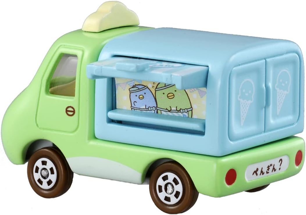 Dream Tomica No. 167 Penguin? ice cream - BanzaiHobby