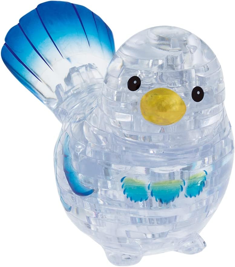Beverly 50294 Crystal Puzzle Little Bird 47 Piece - BanzaiHobby
