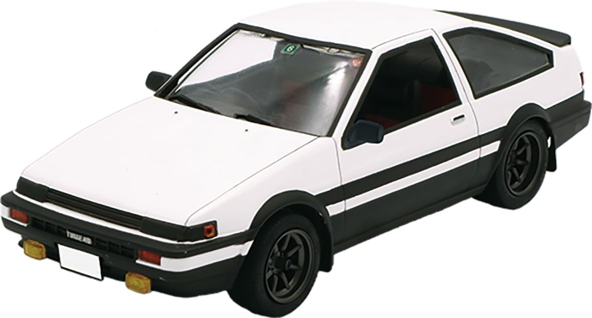 Fujimi ISD-1EX-1 1/24 Trueno Early Model 1600GT APEXAE86 Takumi Fujiwara Special Edition (Includes Character Acrylic Stand)
