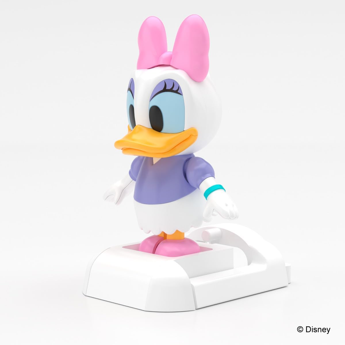 Aoshima RakuPla Tokotoko No. DP-08 Disney Character Daisy - BanzaiHobby