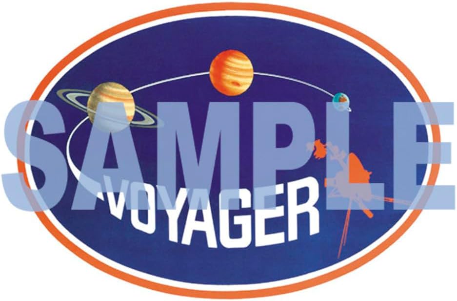 Hasegawa SP635 1/48 Unmanned Space Probe Voyager with Mission Emblem Patch - BanzaiHobby