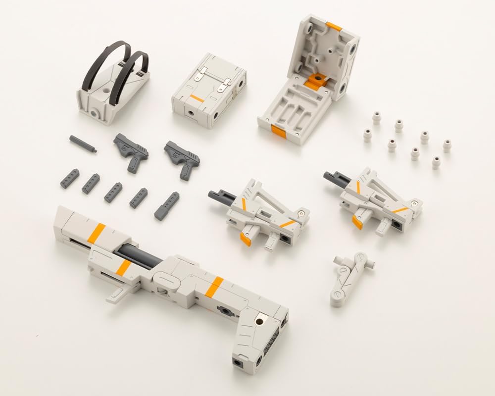 Kotobukiya MH37X M.S.G Modeling Support Goods, Heavy Weapon Unit 37, Combat Cell - BanzaiHobby