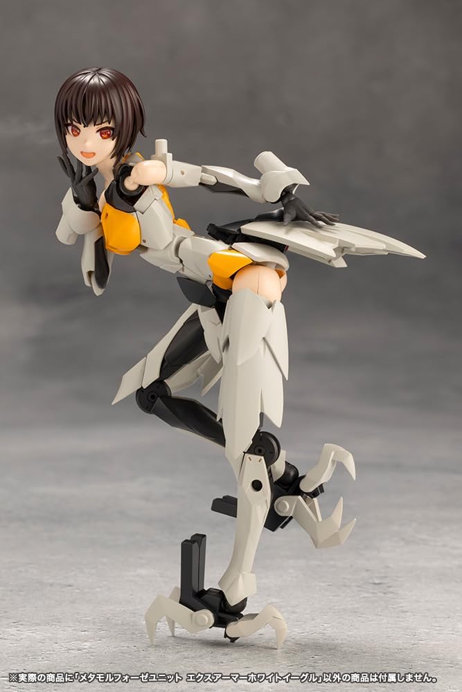 Kotobukiya CX026 Metamorphose Unit Ex-Armor White Eagle (MegaloMaria Unlimited Universe) - BanzaiHobby