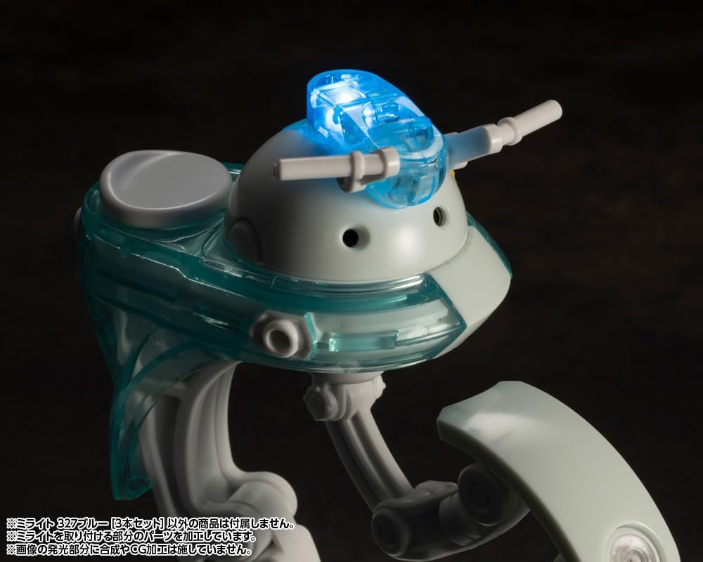 Kotobukiya MG08 M.S.G Modeling Support Goods Milight 327 Blue Set of 3 - BanzaiHobby