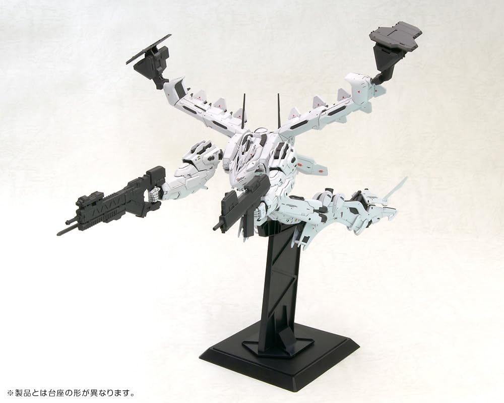 Kotobukiya VI090 1/72 Armored Core Line Arc White Grint & V.O.B Set - BanzaiHobby