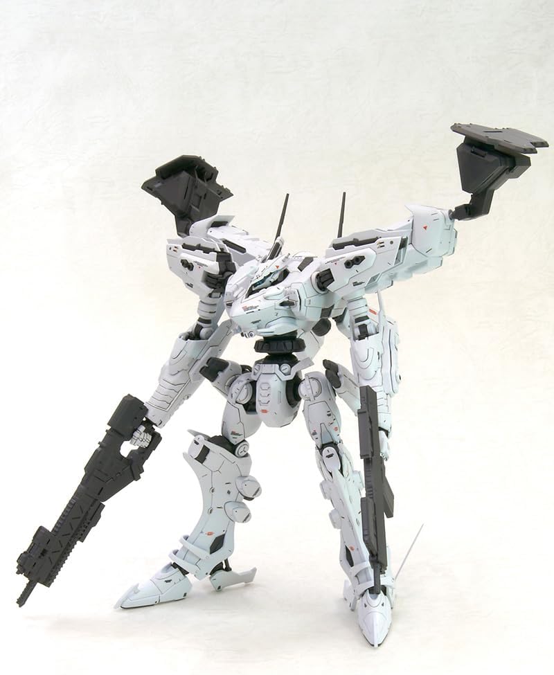 Kotobukiya VI090 1/72 Armored Core Line Arc White Grint & V.O.B Set - BanzaiHobby
