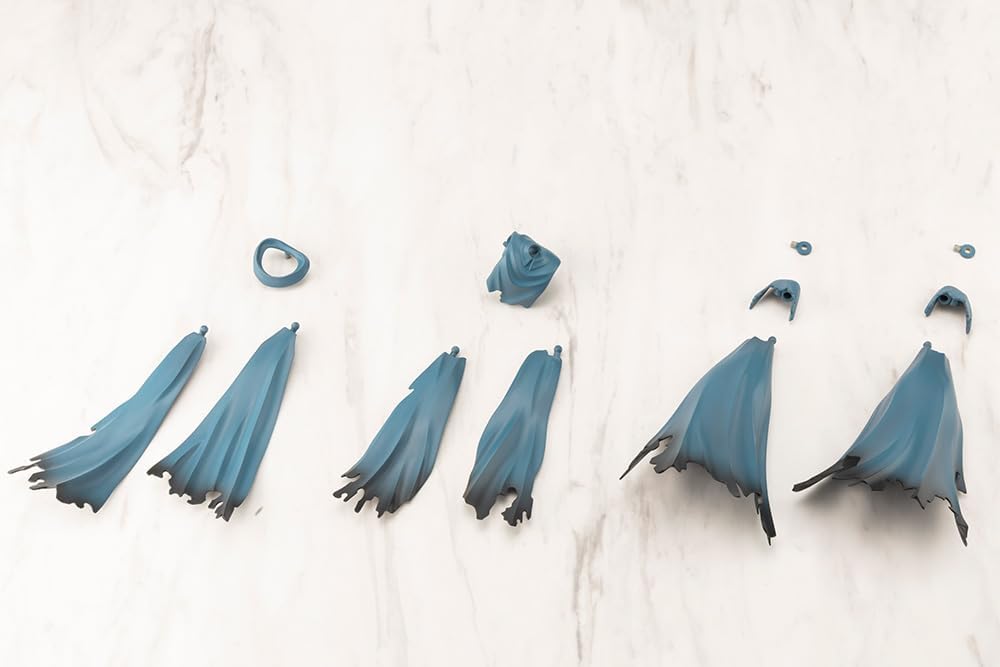 Kotobukiya MO006 M.S.G Modeling Support Goods Dress Up Parts Crash & Side Mantle Blue Ver. - BanzaiHobby