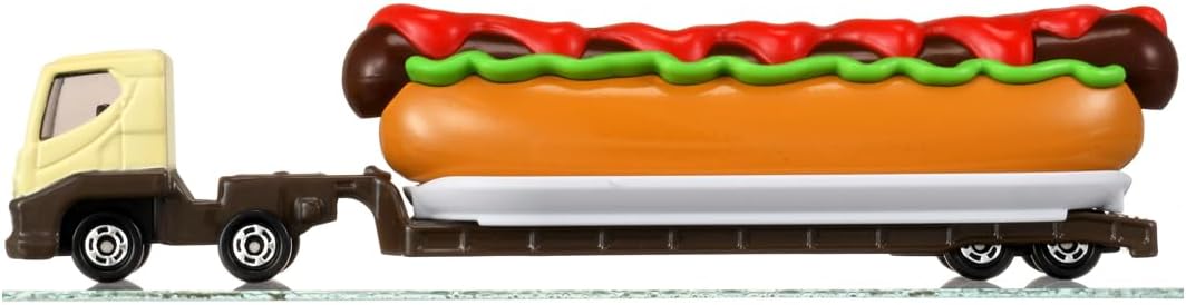 Tomica Long 146 Hot Dog Car