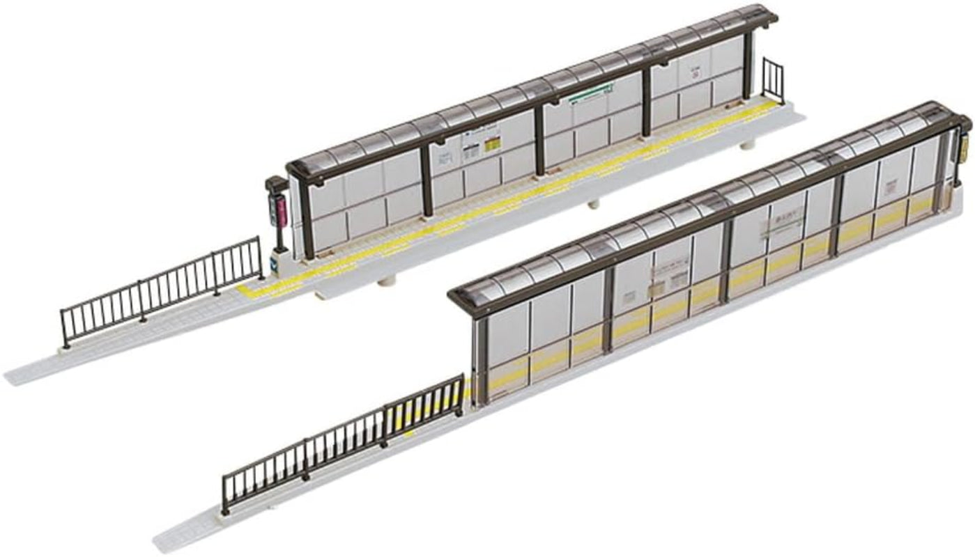 KATO 43-733 N Gauge Unitram New Tram Stop Kit - BanzaiHobby