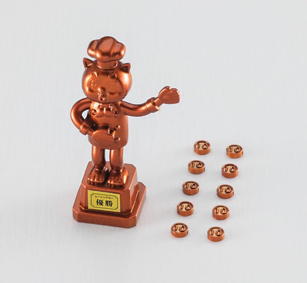Hasegawa 62207 1/12 Action Figure Accessory Series, 10 Yen Game (Racing Car) - BanzaiHobby