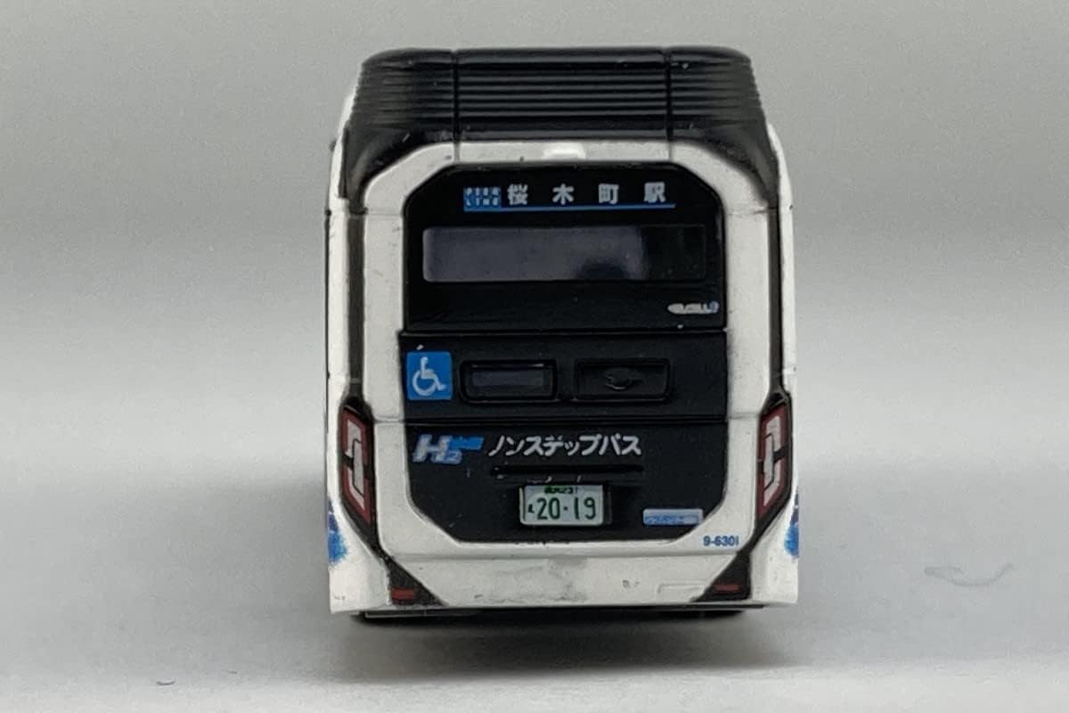Tomytec Moving Bus System Toyota SORA + BM-04 Powered Motorized Chassis Set 'Yokohama City Transportation Bureau Ver.' - BanzaiHobby