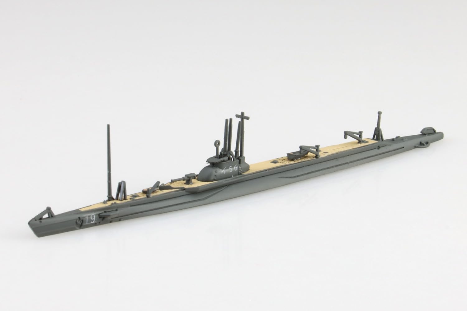 Aoshima WL470 1/700 Water Line Series No.470 Japanese Navy Submarine I-156 - BanzaiHobby