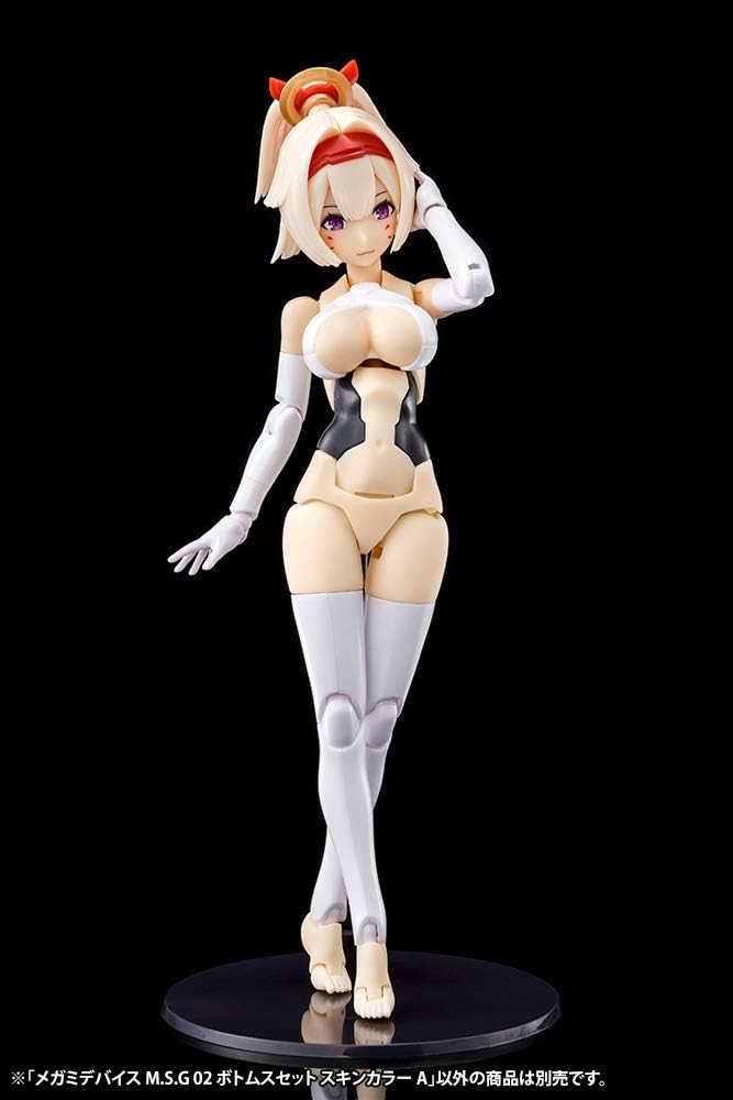 Kotobukiya KP568R 1/1 Megami Device M.S.G 02 Bottoms Set, Skin Color A - BanzaiHobby