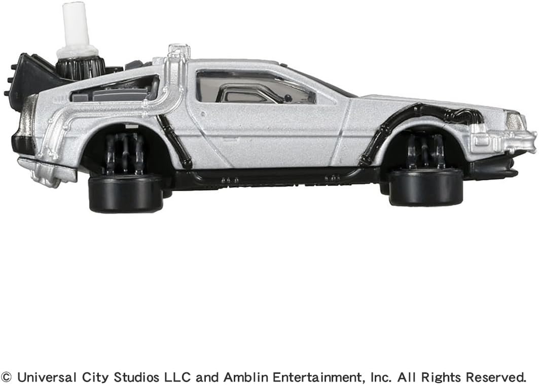 Tomica PU 11 Back to the Future Time Machine (Part 2) - BanzaiHobby