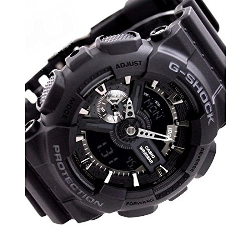 自衛官 自衛隊 公務員 入学祝 就職祝 G-SHOCK Hyper Colors 20気圧防水 デジアナウォッチ GA-110-1B - BanzaiHobby