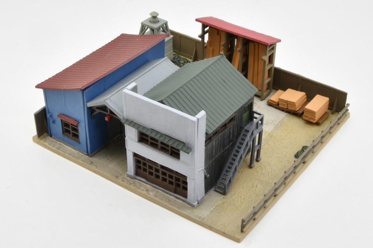 TOMYTEC The Building Collection 007-3 Town Factory A3 - BanzaiHobby