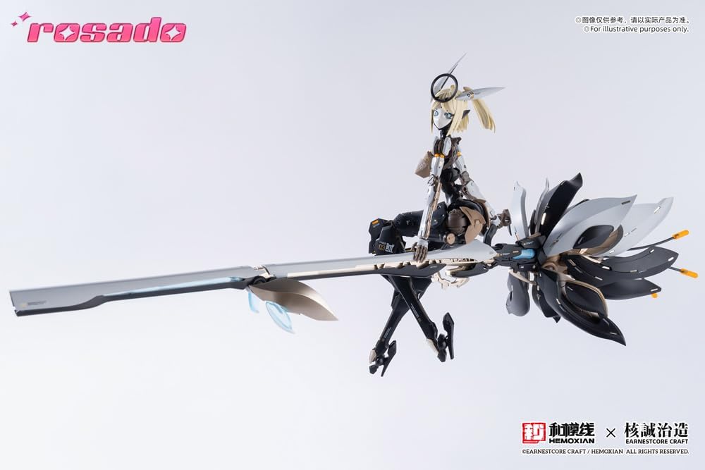 Kotobukiya GN096 RS-03 Starflower Lily MK3 (rosado Project)