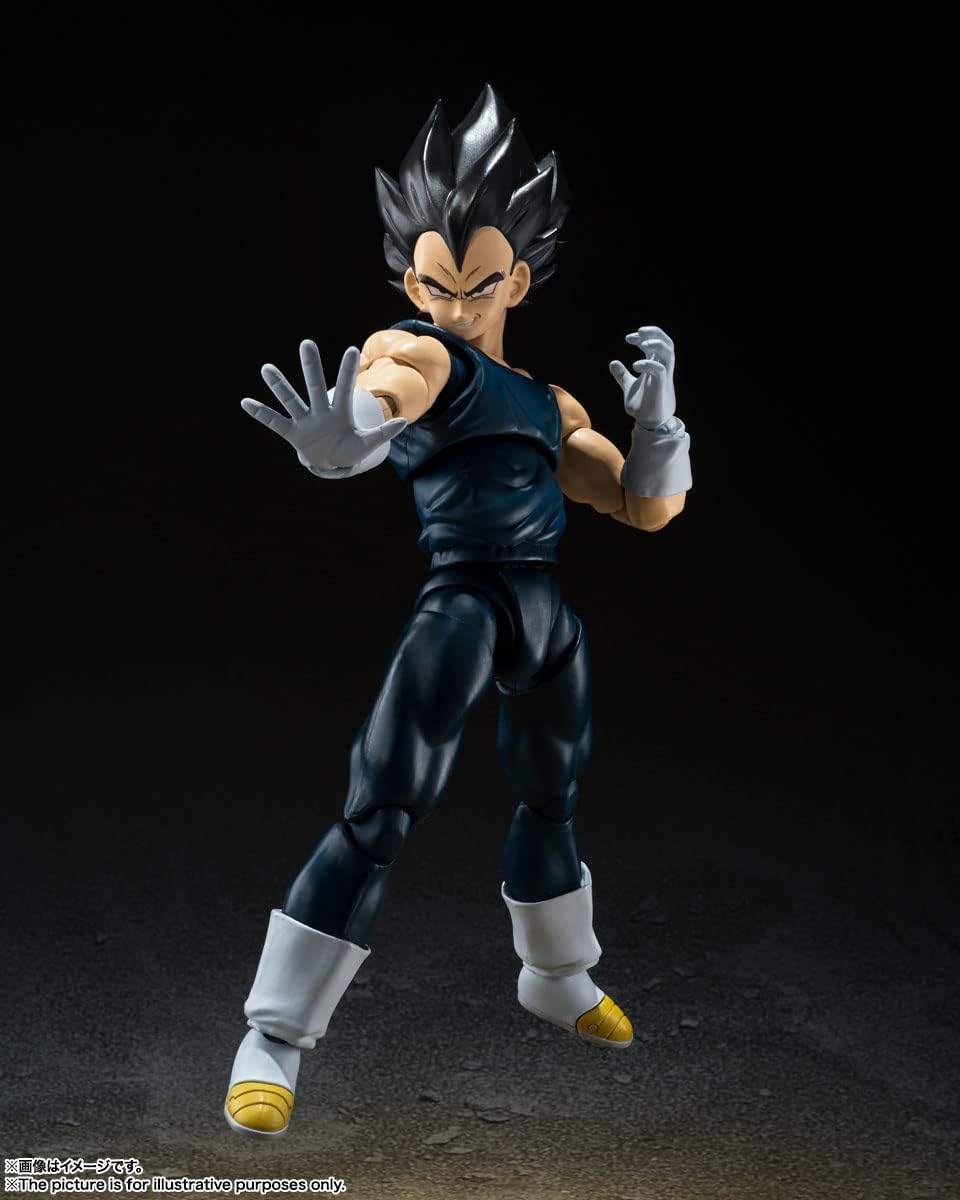 Bandai SHF Vegeta SUPER HERO - BanzaiHobby