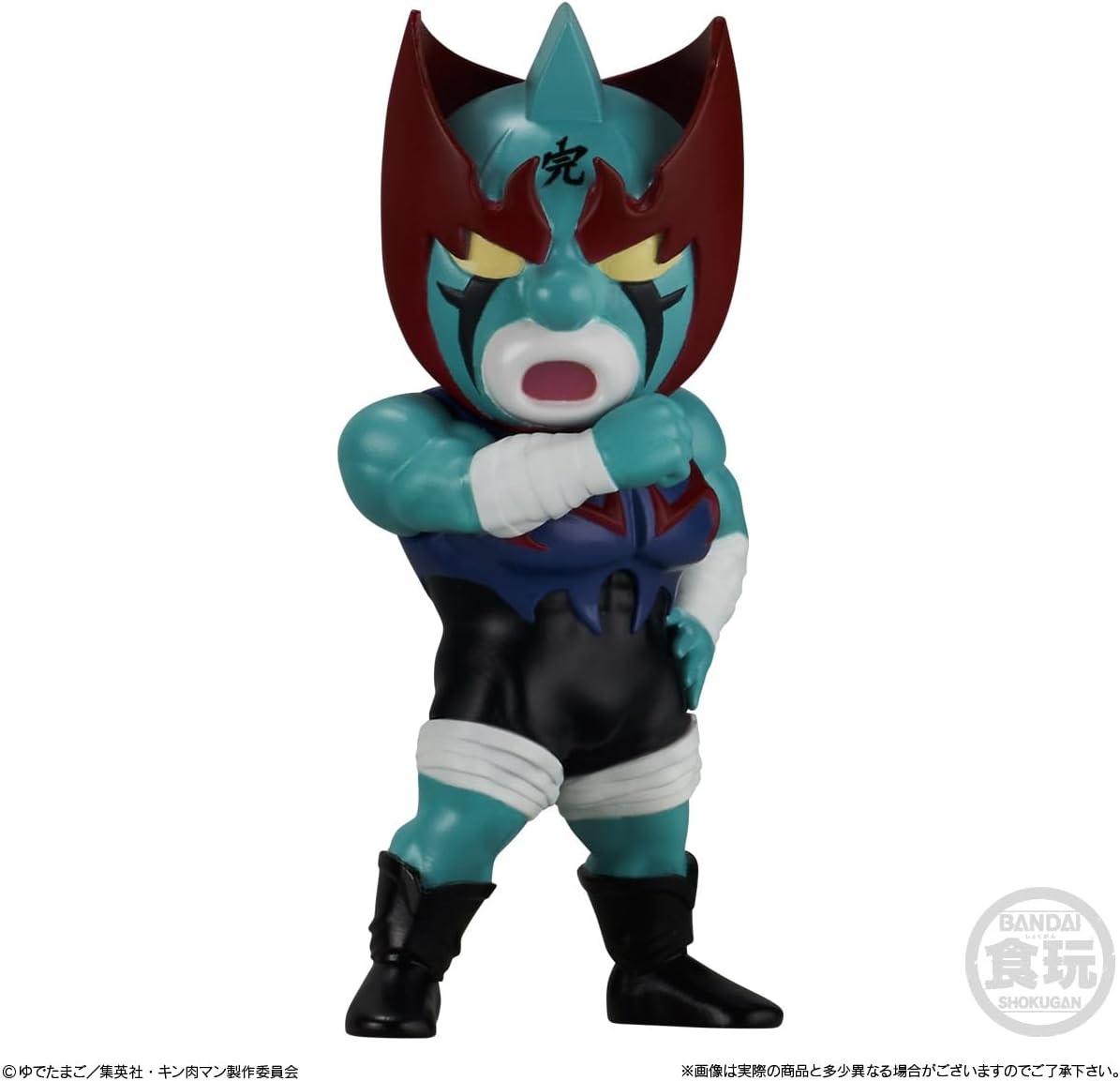 Bandai Kinnikuman Trefig Collection VOL.2, Box of 10 - BanzaiHobby