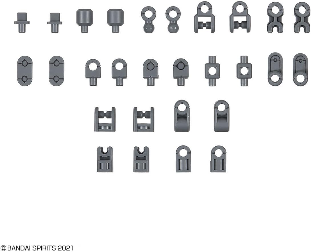 Bandai 30MS Option Parts Set 5 (Heavy Armor) 1/144 Scale Color-coded Plastic Model - BanzaiHobby