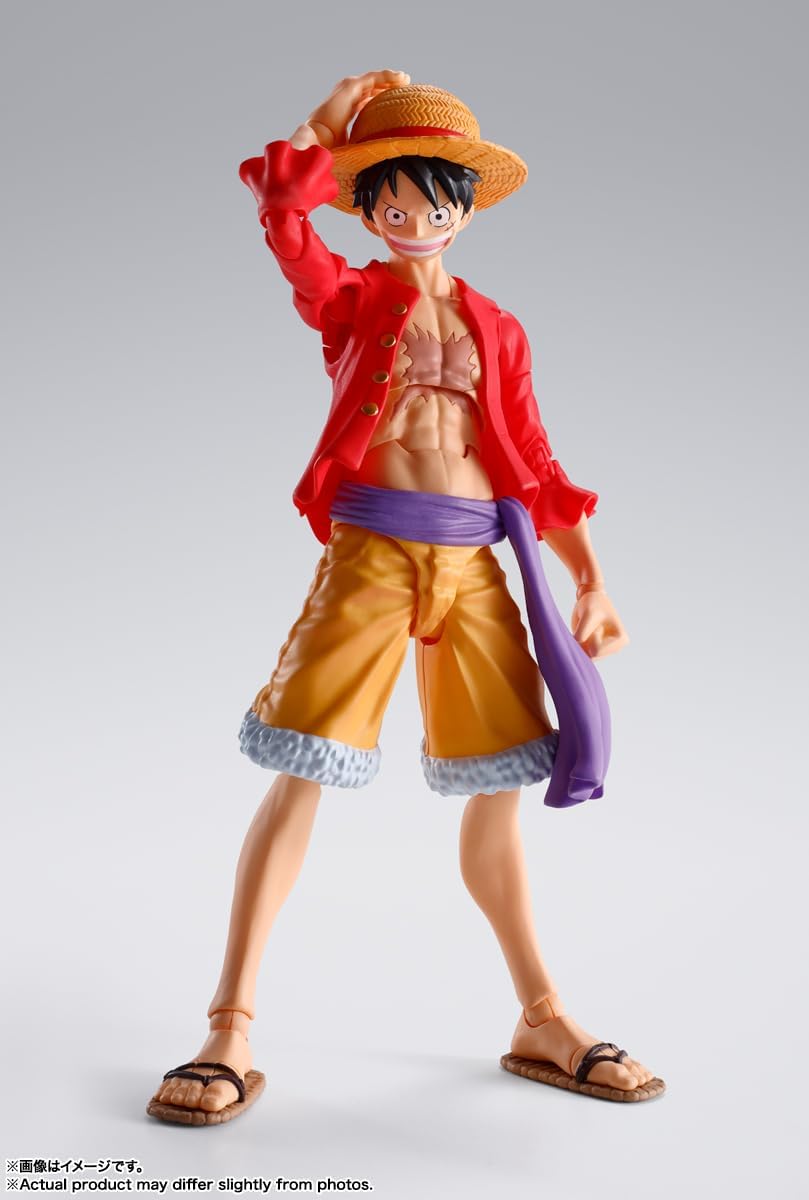 Bandai SHF Monkey D. Luffy - Onigashima Invasion - - BanzaiHobby