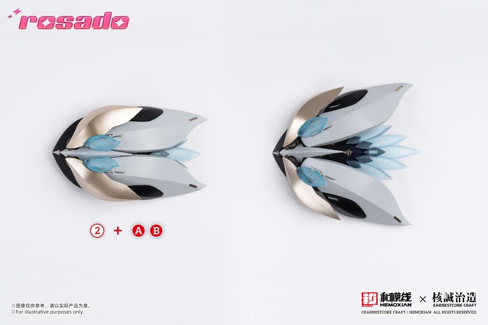 Kotobukiya GN096 RS-03 Starflower Lily MK3 (rosado Project)