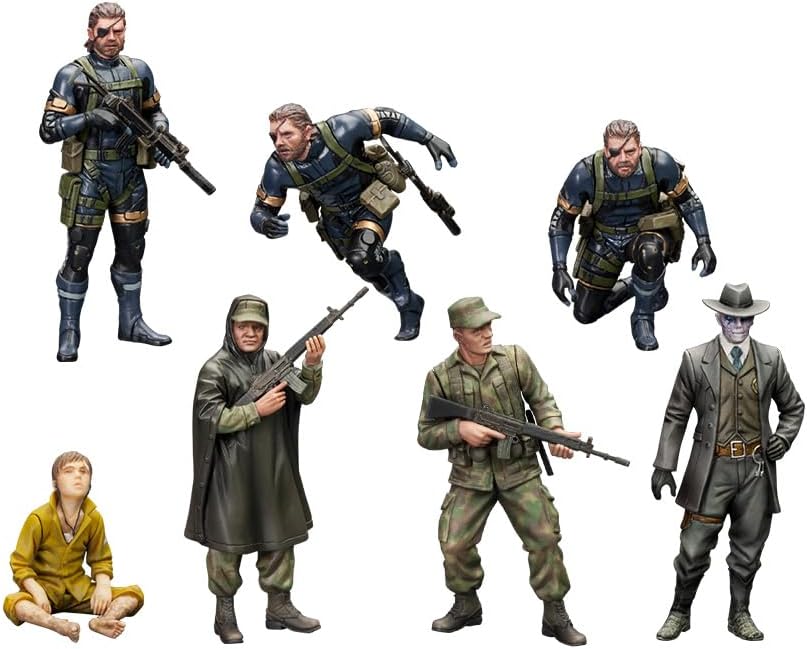 Kotobukiya KP321R 1/35 Metal Gear Solid V Ground Zeroes Set