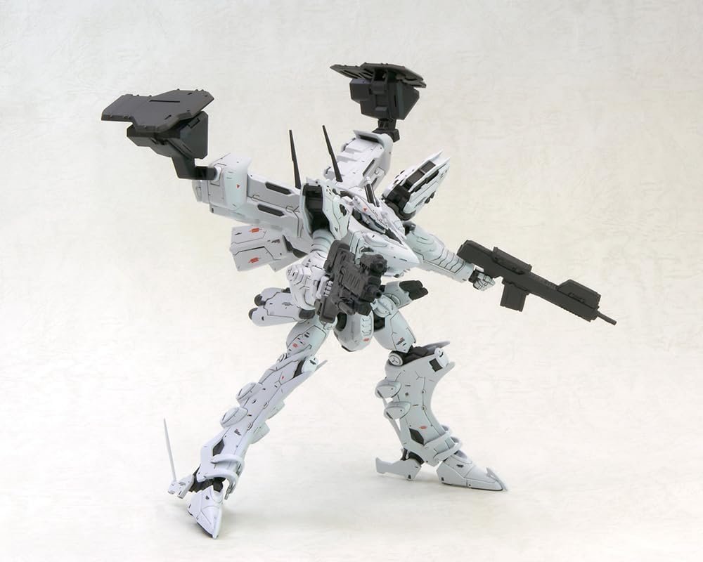 Kotobukiya VI090 1/72 Armored Core Line Arc White Grint & V.O.B Set - BanzaiHobby