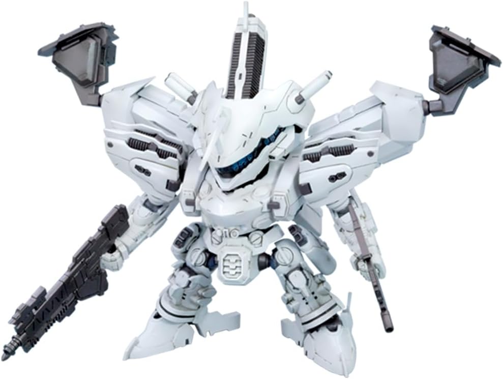 Kotobukiya KP136X Armored Core D-Style Line Arc White Glint - BanzaiHobby