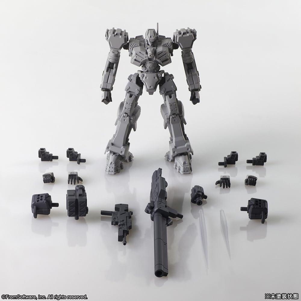 Kotobukiya GN117 Armored Core Structure Arts Non-Scale Plastic Model Kit Series Vol. 1 - BanzaiHobby