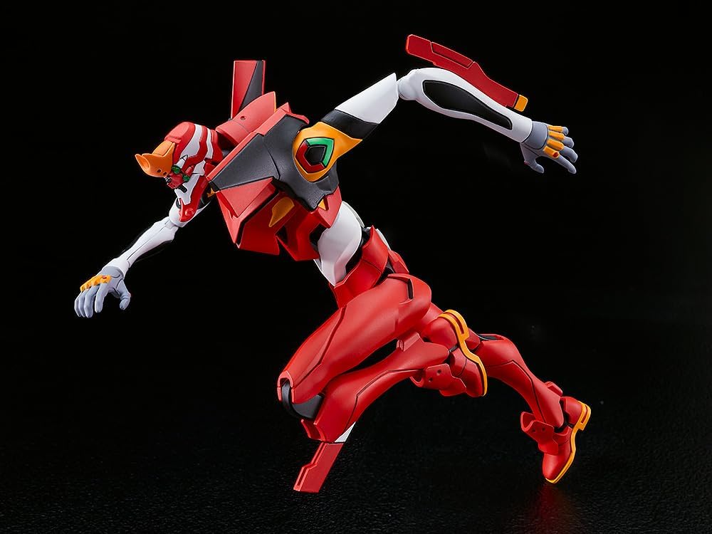 Good Smile Company MODEROID Evangelion Unit-02 (Evangelion: 2.0 You Can (Not) Advance) - BanzaiHobby
