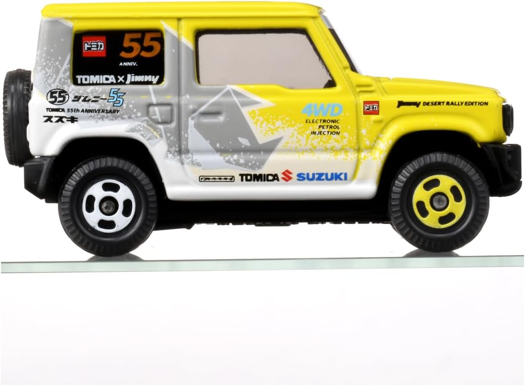 Tomica Suzuki Jimny Tomica 55th Anniversary Edition