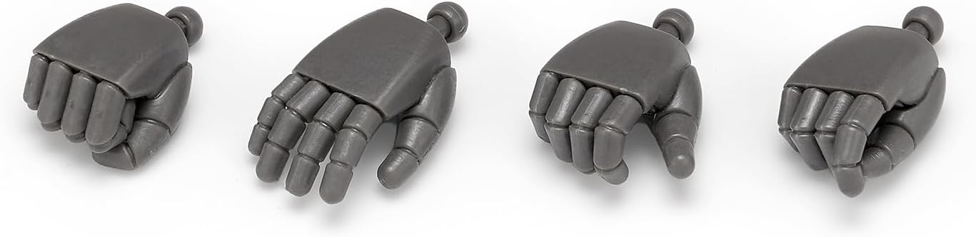 Wave OP741 NEW F-Hand Round S Gray - BanzaiHobby