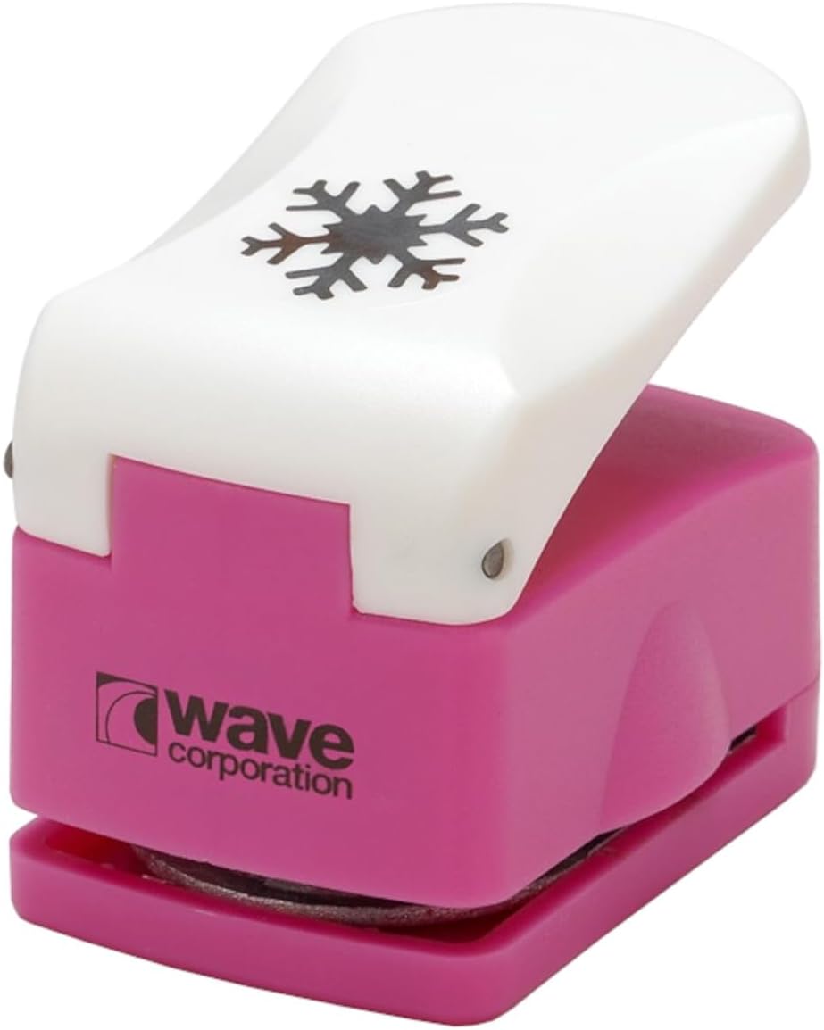 Wave HT-420 HG Craft Punch, Snowflake