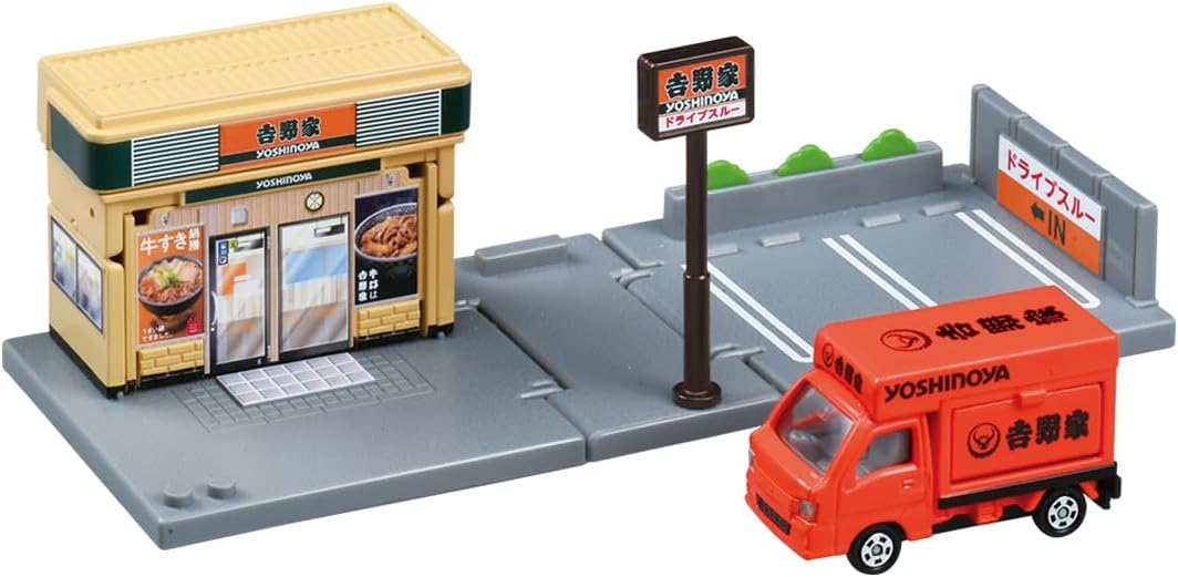 Tomica Town Yoshinoya (with Tomica)