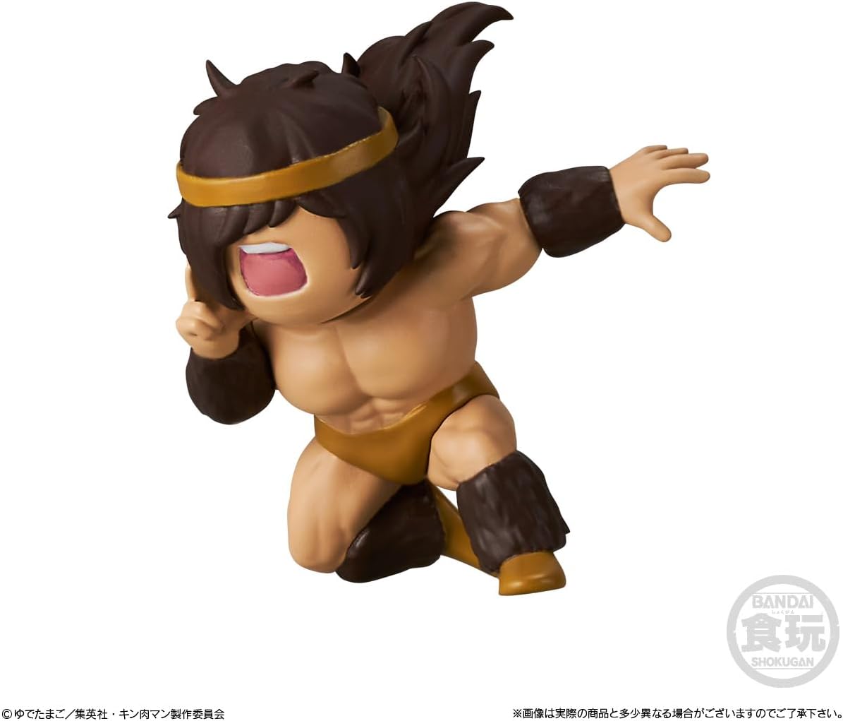 Bandai Kinnikuman Trefig Collection VOL.2, Box of 10 - BanzaiHobby