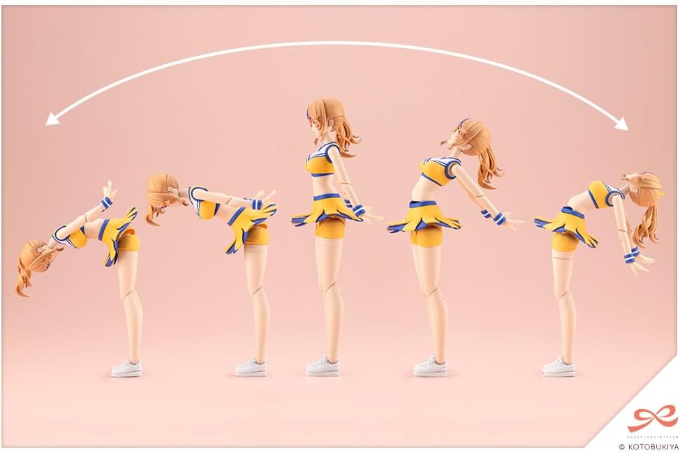 Kotobukiya JK036 1/10 Seira Ichijo Cheerleading Outfit (Sousai Shojo Teien) - BanzaiHobby