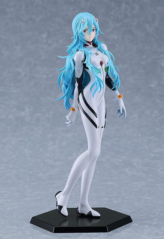 Max Factory PLAMAX Rei Ayanami Long Hair Ver. (Rebuild of Evangelion)