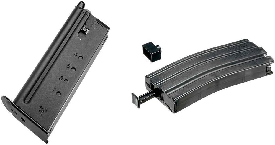 Tokyo Marui No.13 Desert Eagle 50AE Magazine for Gas Blowback  & No.127 BB Loader XL - BanzaiHobby