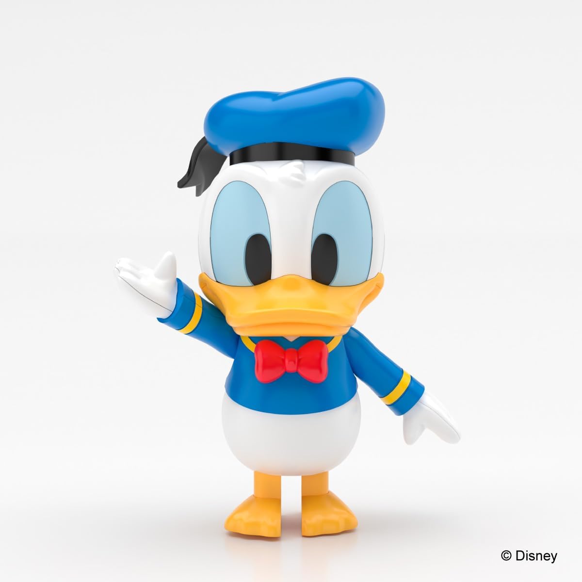 Aoshima RakuPla Tokotoko No. DP-09 Disney Character Donald & Daisy - BanzaiHobby