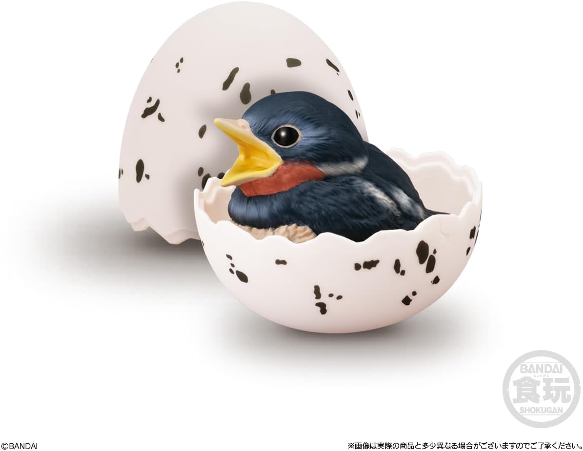 Bandai Handheld Baby Friends -Bird- (1Box 12pcs) - BanzaiHobby