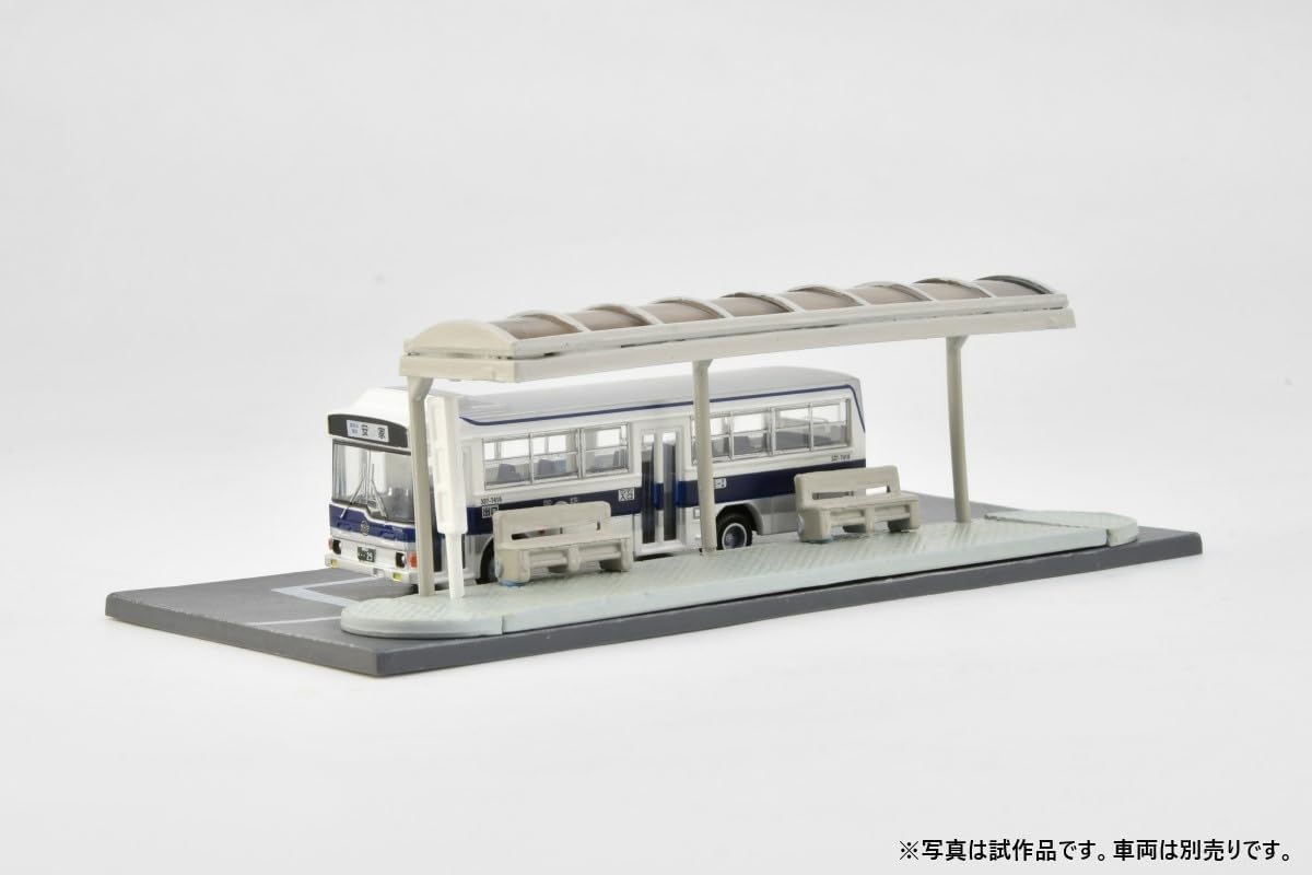 TOMYTEC Scenery Accessories 007-5 Bus Stop A5 - BanzaiHobby