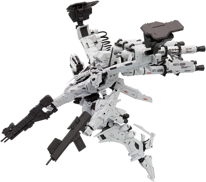 Kotobukiya VI090 1/72 Armored Core Line Arc White Grint & V.O.B Set - BanzaiHobby