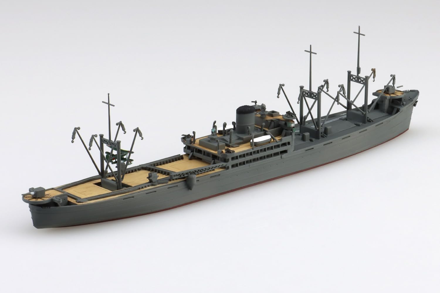 Aoshima WL563 1/700 Water Line No.563 Japanese Navy Seaplane Tender Kunikawamaru - BanzaiHobby