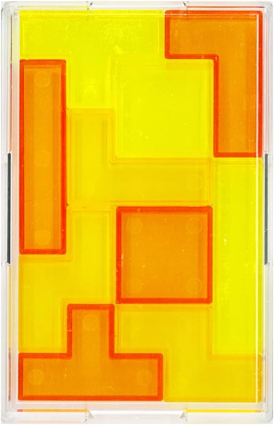 Tenyo TBB-01 Tetromino Brain Block Perpetual Puzzle - BanzaiHobby